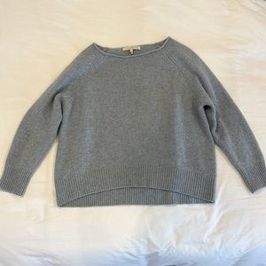 NAKED CASHMERE light blue crew neck sweater